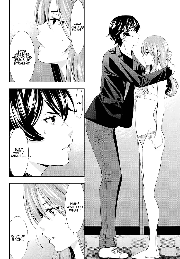 Megami no Cafe Terrace Chapter 98 image 15_optimized